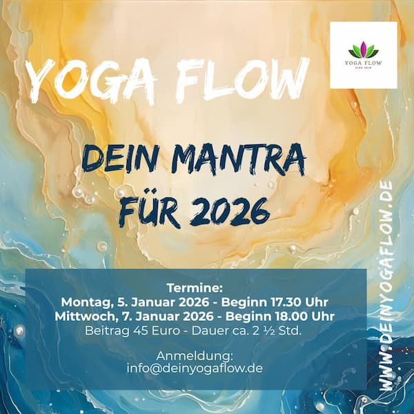 Dein Mantra für das Jahr 2026